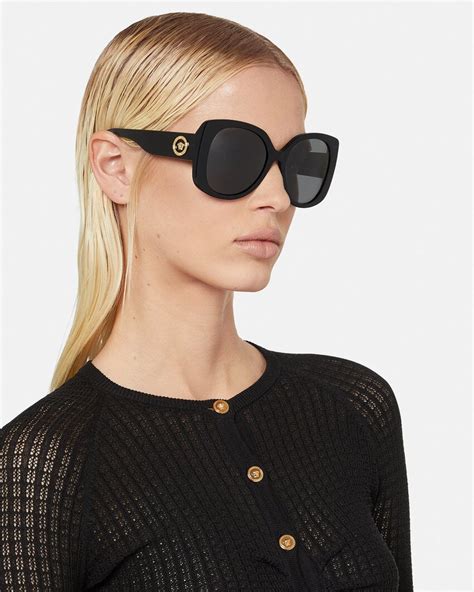 versace sunglasses 3 medusas|Versace Medusa sunglasses women.